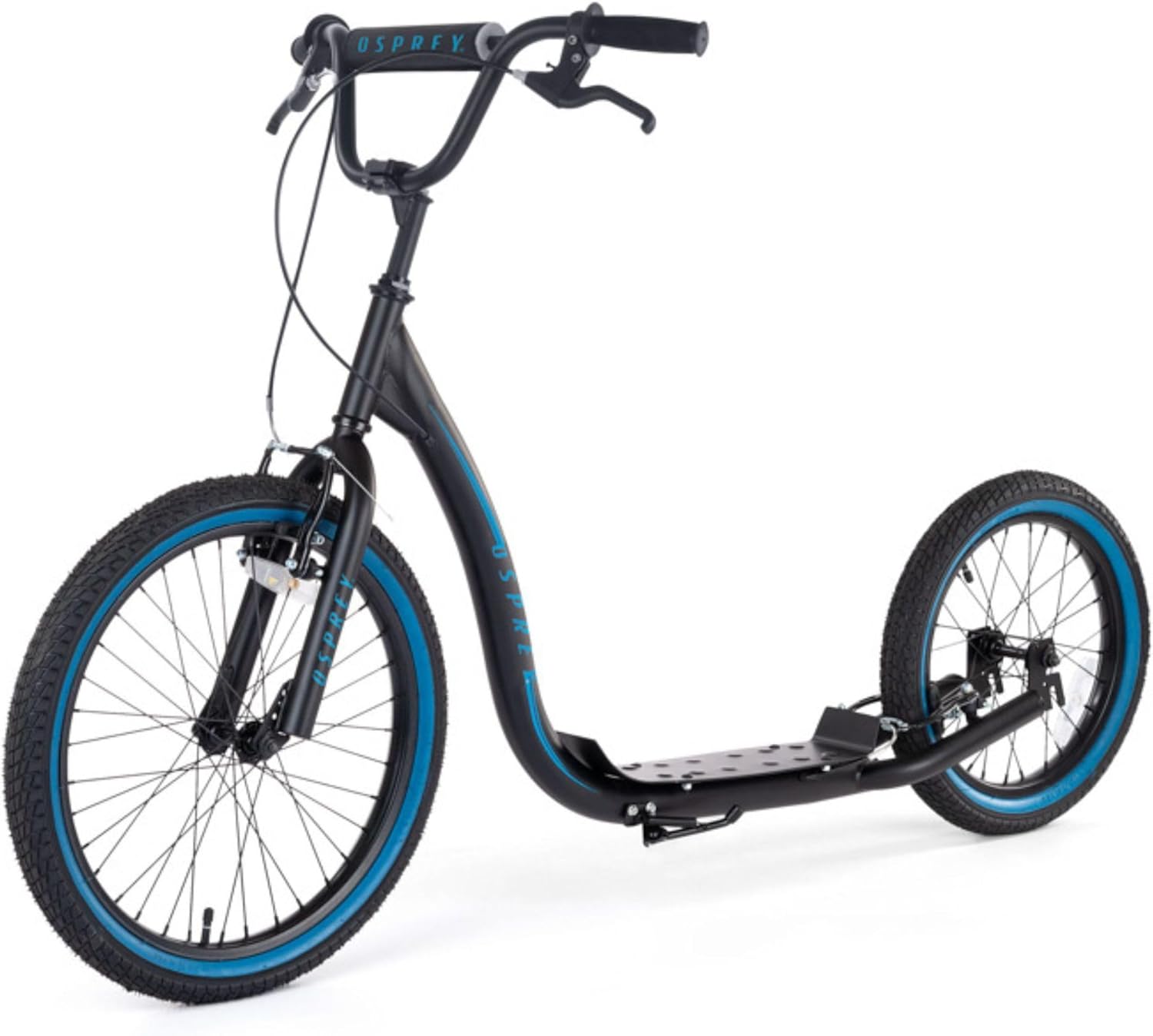 Osprey BMX Stunt Scooter — Black
